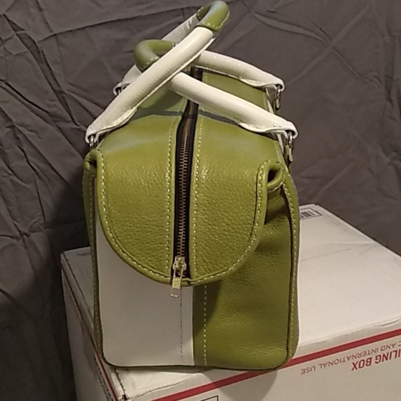 Hand crafted leather tote bag - Picture 2 of 3